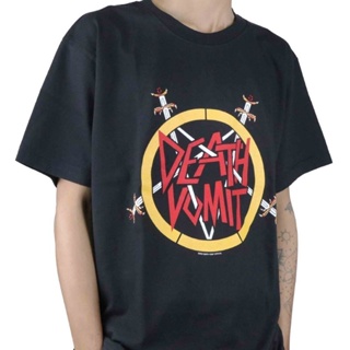 เสื้อยืด Death VOMIT - SLAYER สีดํา