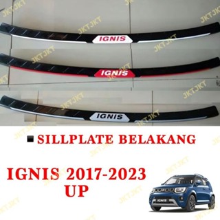 แผ่นปิดด้านหลัง สีดํา สําหรับ Suzuki Ignis 2017 2022 2023