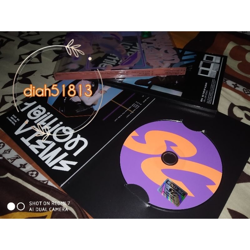 อัลบั้มเท่านั้น EXO - SC 1 Billionaire Views (เวอร์ชั่น Ocean View)