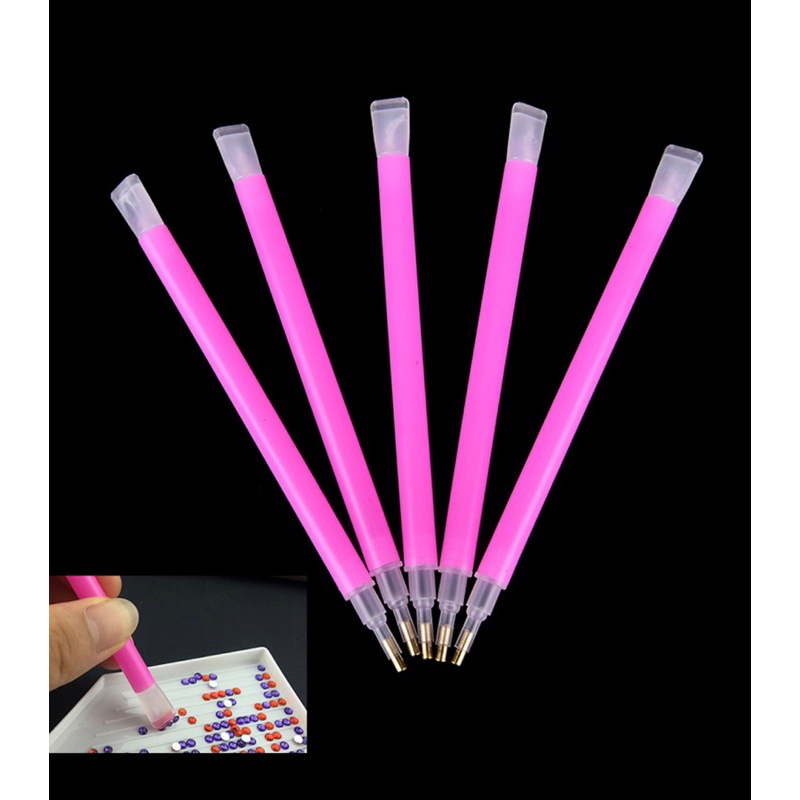 PEN RINGTONE GEM PICKER QQNAIL BEAD LIFT TOOL