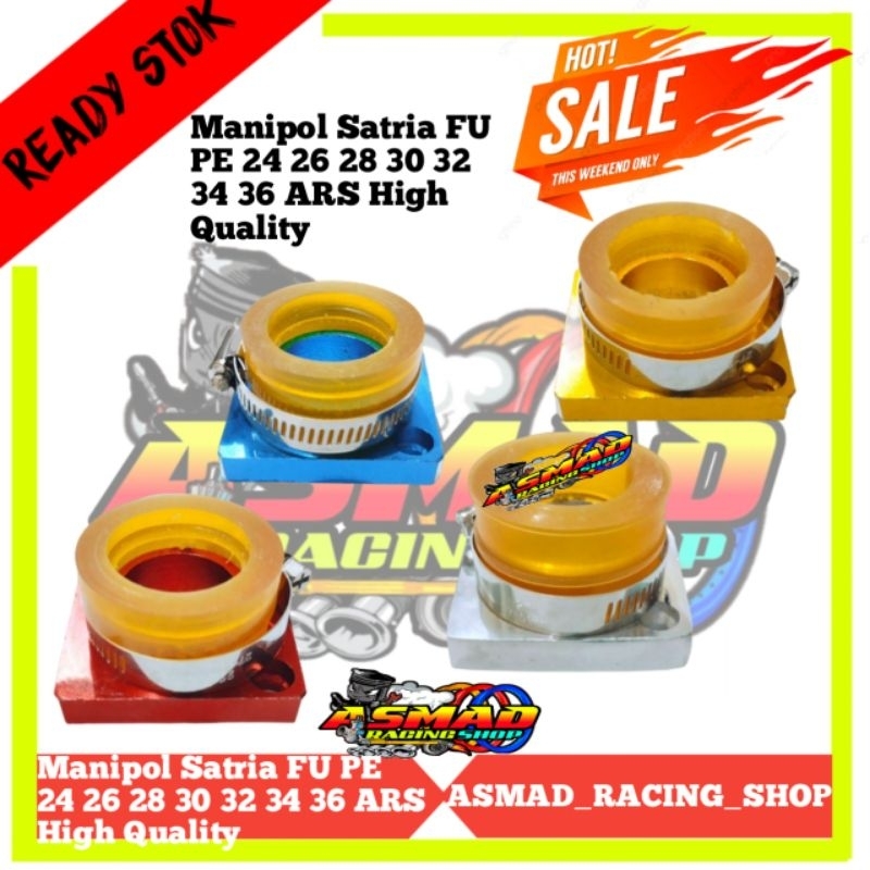 Manifold Satria FU PE 24 26 28 30 32 34 36 ARS คุณภาพสูง Manifold Manifold Satria Fu PE 28
