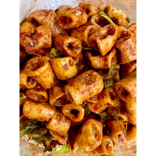 (FLASH SALE) SOTONG GORENG CRISPY JAWARA 1kg 1000g Pedas Jeruk/Cikruh/Original Premium Viral Bandung Termurah 1000gr