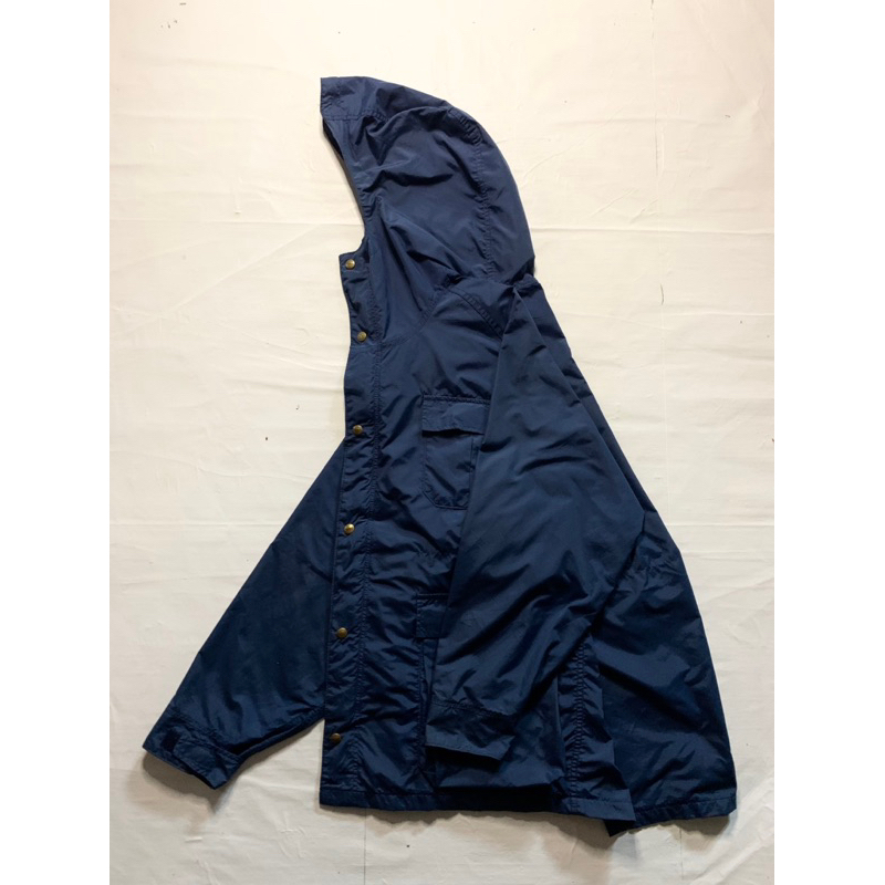 Ll bean เสื้อแจ็คเก็ตพาร์ก้าวินเทจหลายกระเป๋า