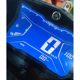 Lcd AEROX 155 laxi เครื่องวัดแมงมุม yamaha LCD SPEEDOMETER AEROX 155/LEXI 125 หน้าจอ LCD คุณภาพดี