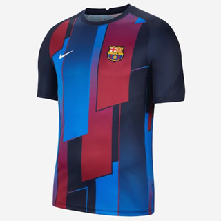 Barcelona PRE-MATCH JERSEY ปี 2022