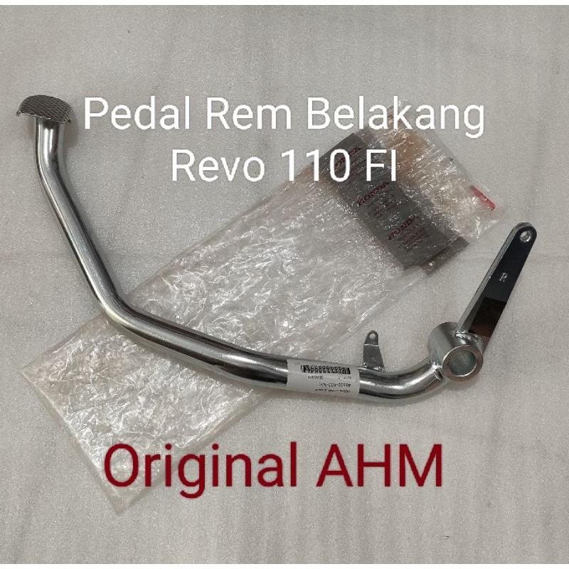 ผ้าเบรคหลัง Revo 110 FI Original AHM 46500K03N30