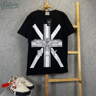 เสื้อยืด ของแท้ พรีเมี่ยม พิมพ์ลาย LONDON BASIC สําหรับเด็กผู้ชาย