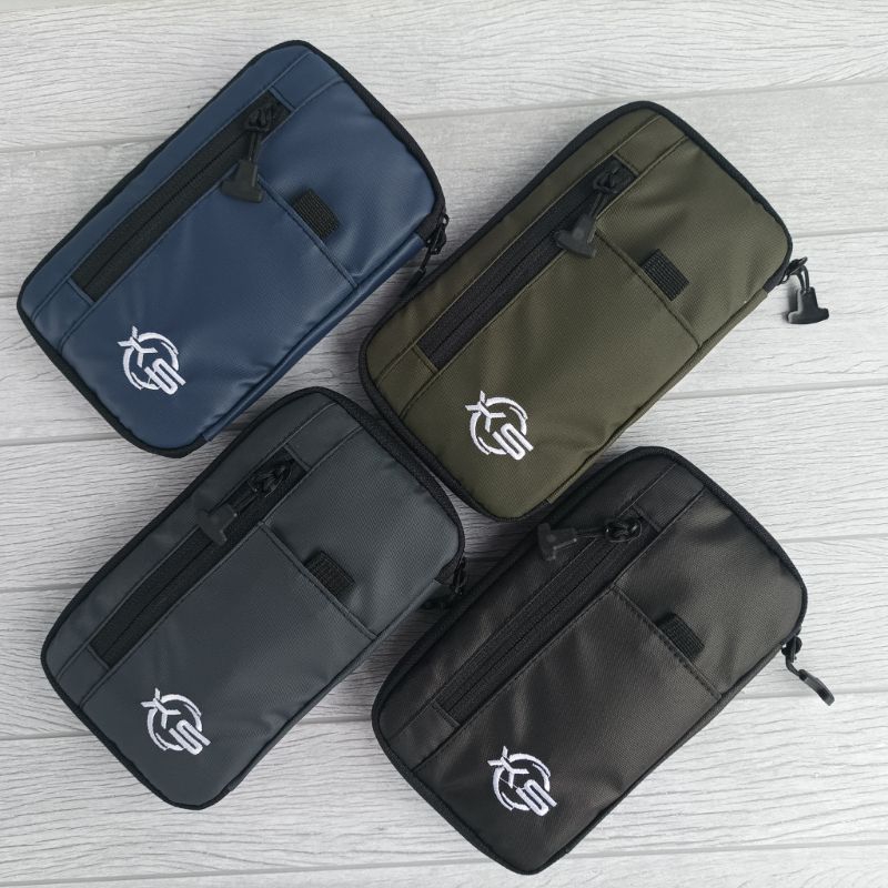สลิงโทรศัพท์สลิงกระเป๋า Hp แขวนกระเป๋าสตางค์ผู้ชายผู้หญิงพรีเมี่ยมกันน้ํา Nero