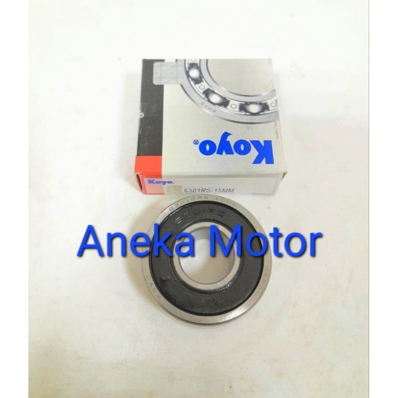 แบริ่ง 6301 2RS 15MM KOYO
