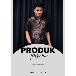 Hem BATIK เสื้อยืดแขนสั้น พรีเมี่ยม สําหรับผู้ชาย