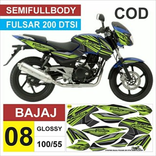 สติกเกอร์ bajaj/pulsar Kawasaki lis สําหรับติดตกแต่ง