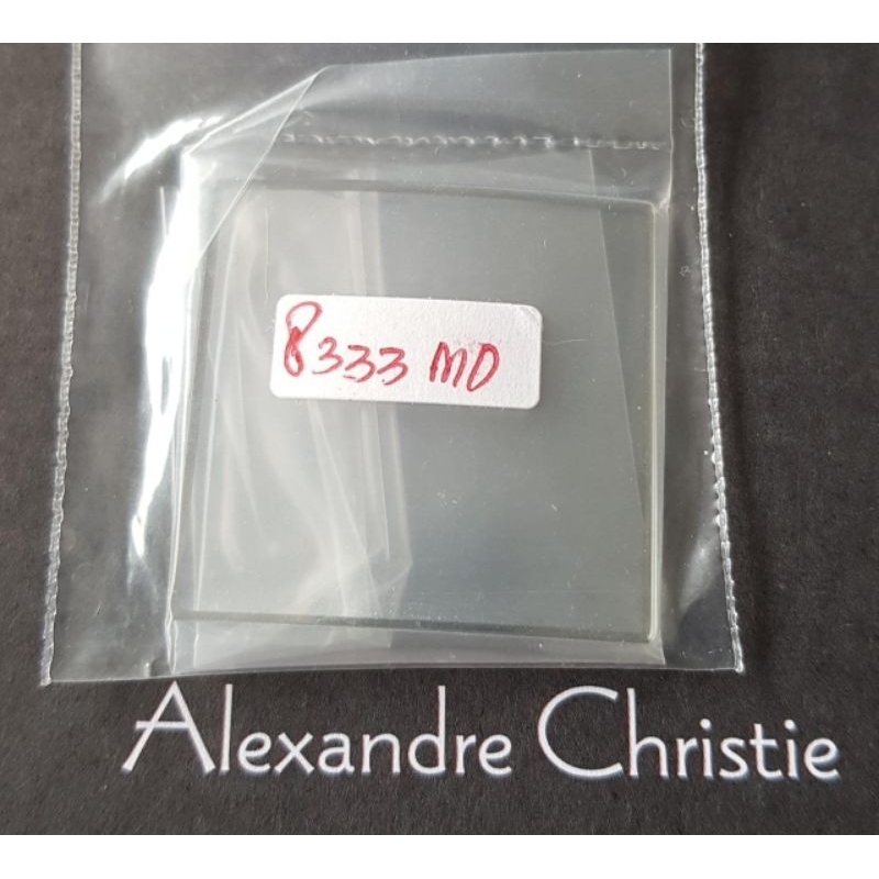 แก้วนาฬิกาผู้ชาย Alexandre Christie 8333 ดั้งเดิม