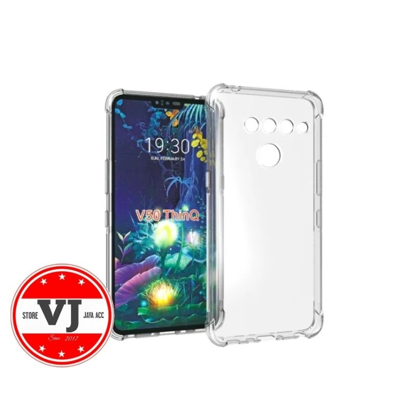 Softcase Anti Crack LG V50 เคสซิลิโคน TPU โปร่งใส LG V50 Thinq