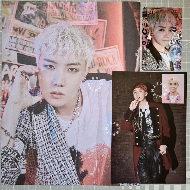 ชุด Jhope อย่างเป็นทางการ BTS Season Greeting 2022 SG22 2022 22