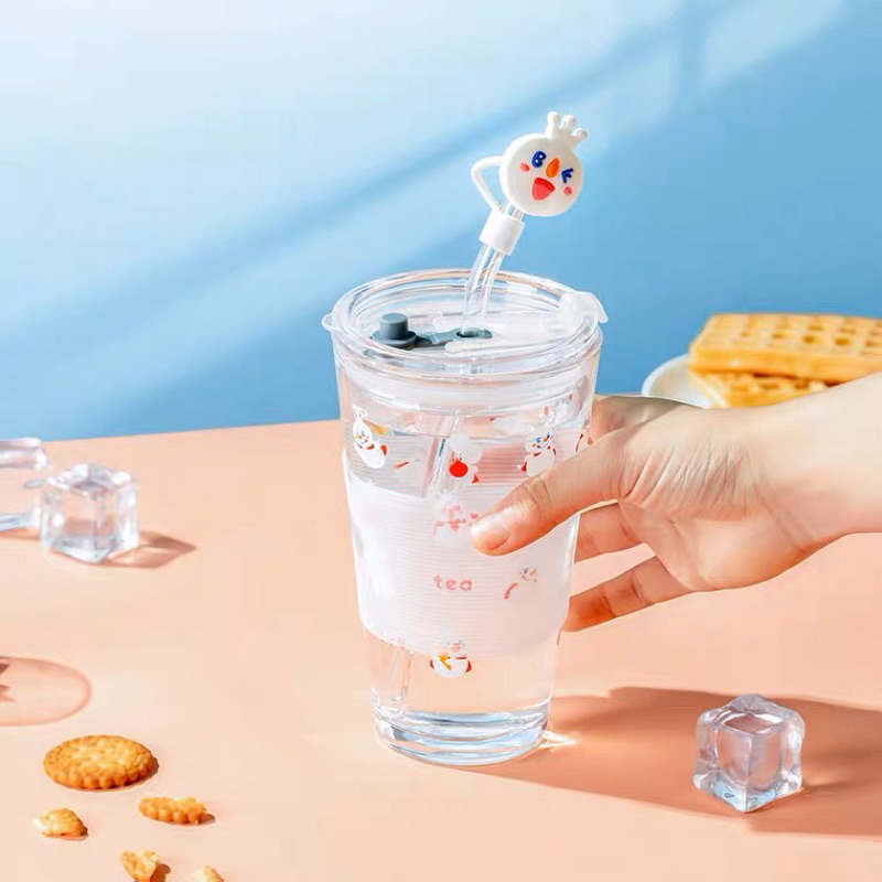 Mixue ขวด Tumblr แก้ว 450ML