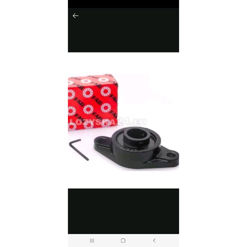แบริ่ง หมอนบล็อก UCFL 206 -30mm