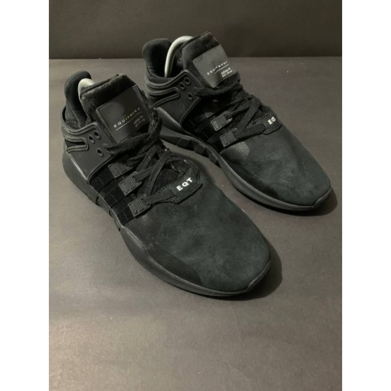 Adidas EQT Support Adv Triple รองเท้าผ้าใบ สีดํา ไซซ์ 41