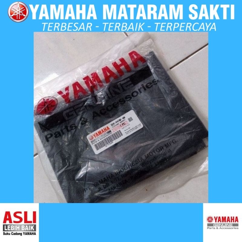 ฝาครอบที่นั่งหนังสีดํา YAMAHA JUPITER Z1 ORIGINAL 1DY-F470F-00