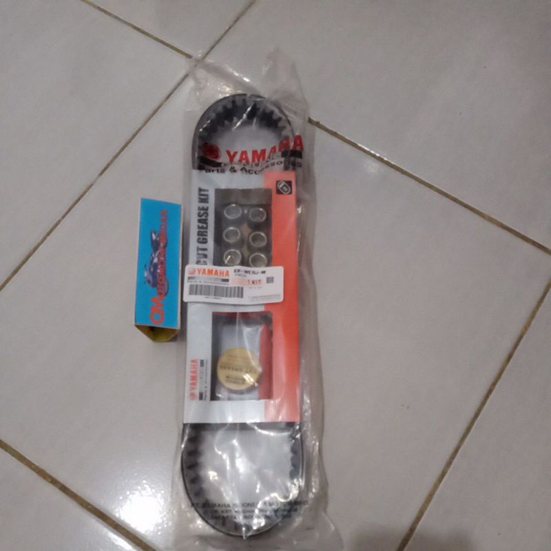 POLI เข็มขัดพัดลม v เข็มขัด vanbelt poly kit Lexi, Aerox original B3F-WE76J-00