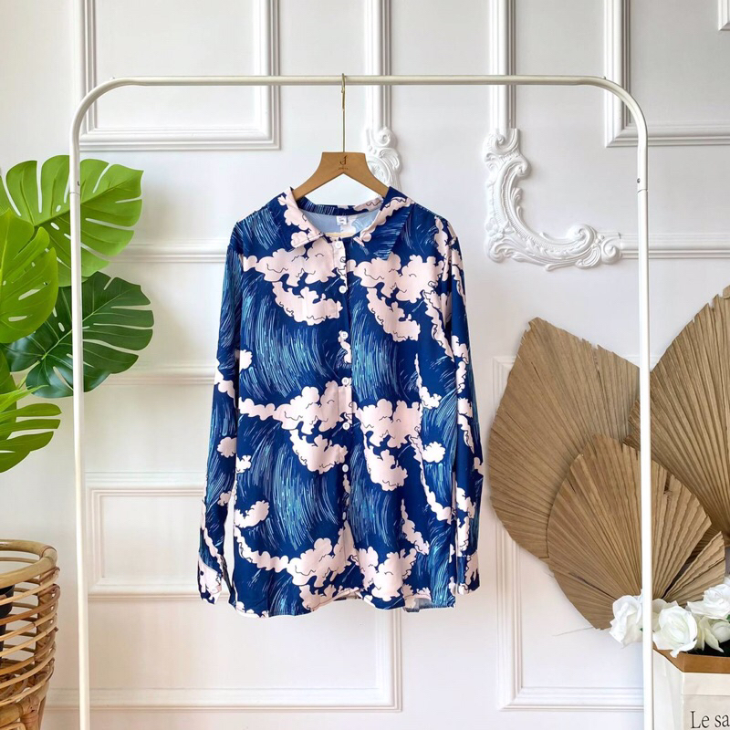 KEMEJA [WHOLESALE] JR2007 - เสื้อ KANAWA (4 ชิ้น @ Rp. 77,000)