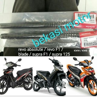 สปริงต่อโช๊คอัพ สําหรับ honda revo absolute revo F1 Fi blade supra F1 supra 125