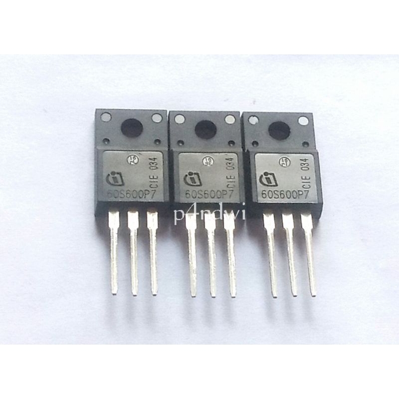MOSFET 60S600P7 ทรานซิสเตอร์ 600V 6A N-Channel