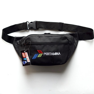 Pertamina ของแท้ กระเป๋าสะพายข้าง ใส่แก๊สได้