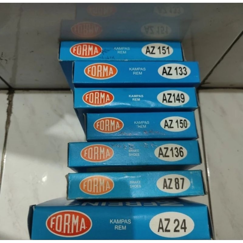 ผ้าเบรค Forma vespa*