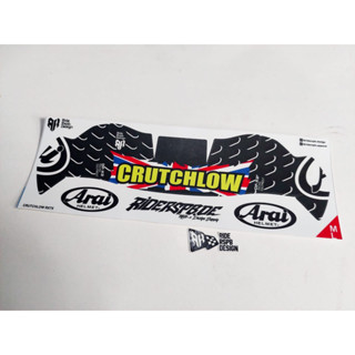 Crutchlow สติกเกอร์สปอยเลอร์ RX7X DF-X2