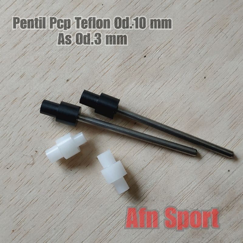 วาล์วเทฟลอน pcp od.10 mm (As 3/3.5/4 mm)