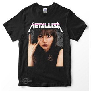 เสื้อยืด พิมพ์ลาย Metallisa 2 kpop Premium สไตล์เกาหลี