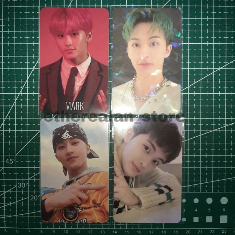 Official Photocard PC Mark NCT 127 NCT DREAM Fortune Card The Link Selca Love Holic B2 Ver Beatbox M