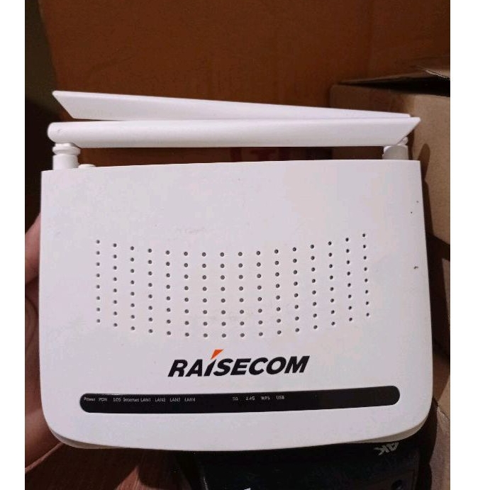 โมเด็ม RAISECOM SECOND MODEM GPON RAISECOM