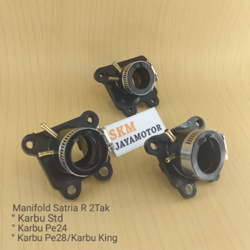 INTAAKE MANIFOLD MANIPOL SATRIA ยาง 2-STROK INTEK SATRIA 2-STROK