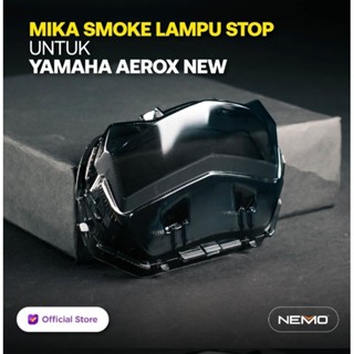 Mika Aerox โคมไฟหยุดนิโม่เชื่อมต่อใหม่