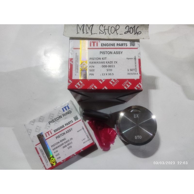 ชุดลูกสูบ zx130 ii oversize std 50 100