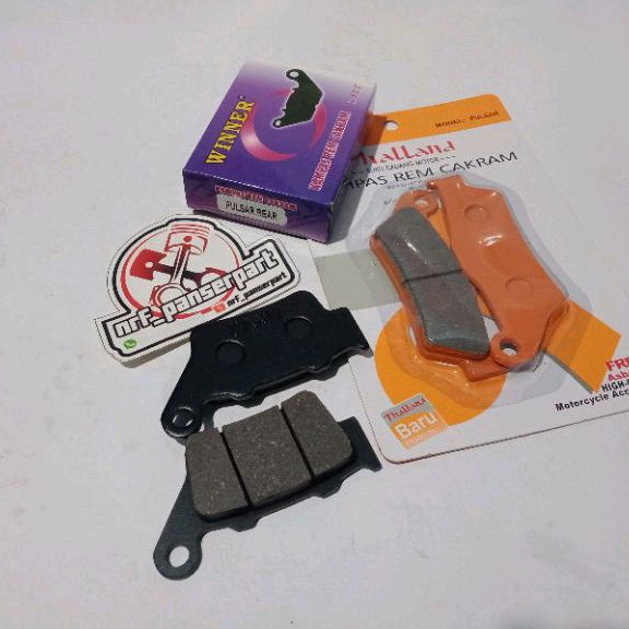 ชุดดิสก์เบรก CAMP FRONT REAR BAJAJ PULSAR FULSAR 220 DTSI 200 NS ZSW/THALLAND/winner