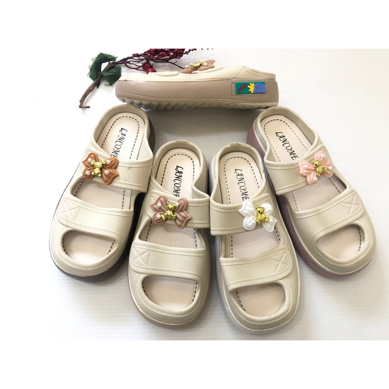 [ขนาด 24-35] BEAR BAN 2 HYS SLIP-ON SANDALS 2-8 YEARS / SLOP SANDALS 2 3 4 5 6 7 8 YEARS