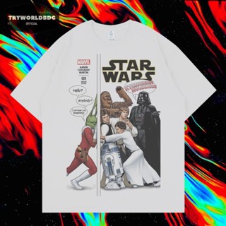 เสื้อยืด ลาย KAOS OVERSIZE/OVERSIZE/KAOS STAR WARS MARVEL AARON CASSADAY MARTIN VINTAGE TEE