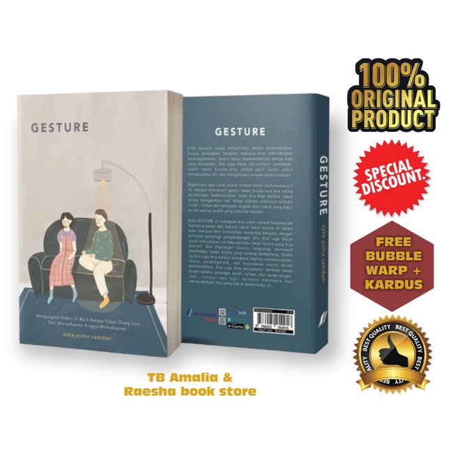 หนังสือท่าทาง - Zaka Putra Ramadani