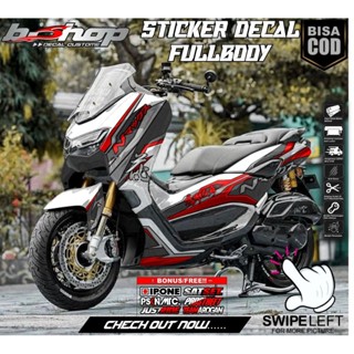 สติกเกอร์คาร์บอน ลายกราฟฟิค Yamaha all new nmax สไตล์ญี่ปุ่น สําหรับตกแต่งบ้าน