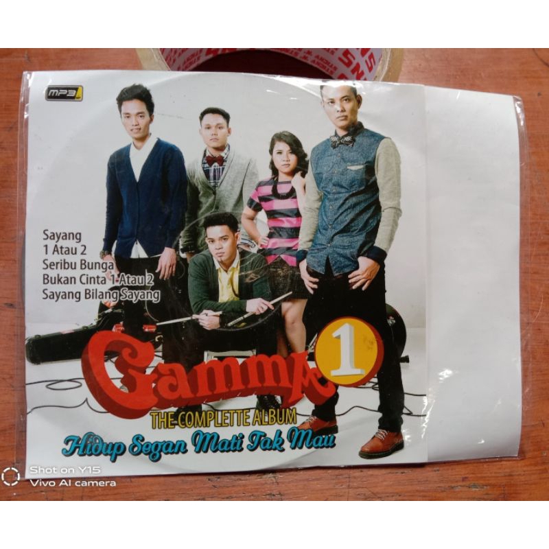 ตลับ MP3 เพลงป๊อป อัลบั้มครบ Gamma1