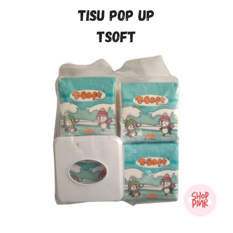 Tsoft Tissue Package แถมกล่อง