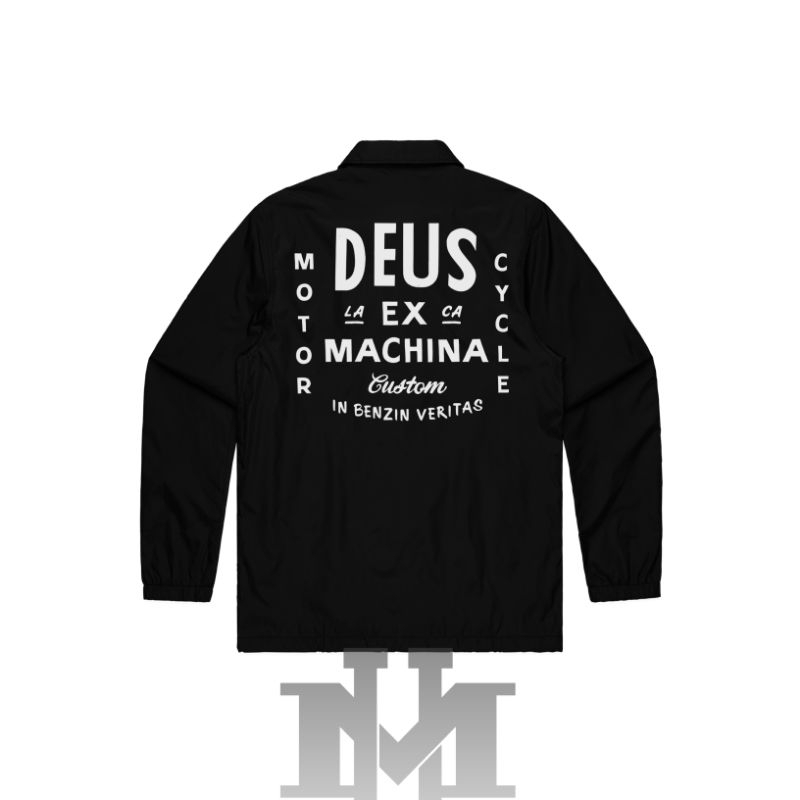 Custom Deus Ex Machina Coach Jacket