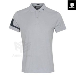 ล่าสุด J. เสื้อโปโล คอปก ลาย Lindeberg Golf