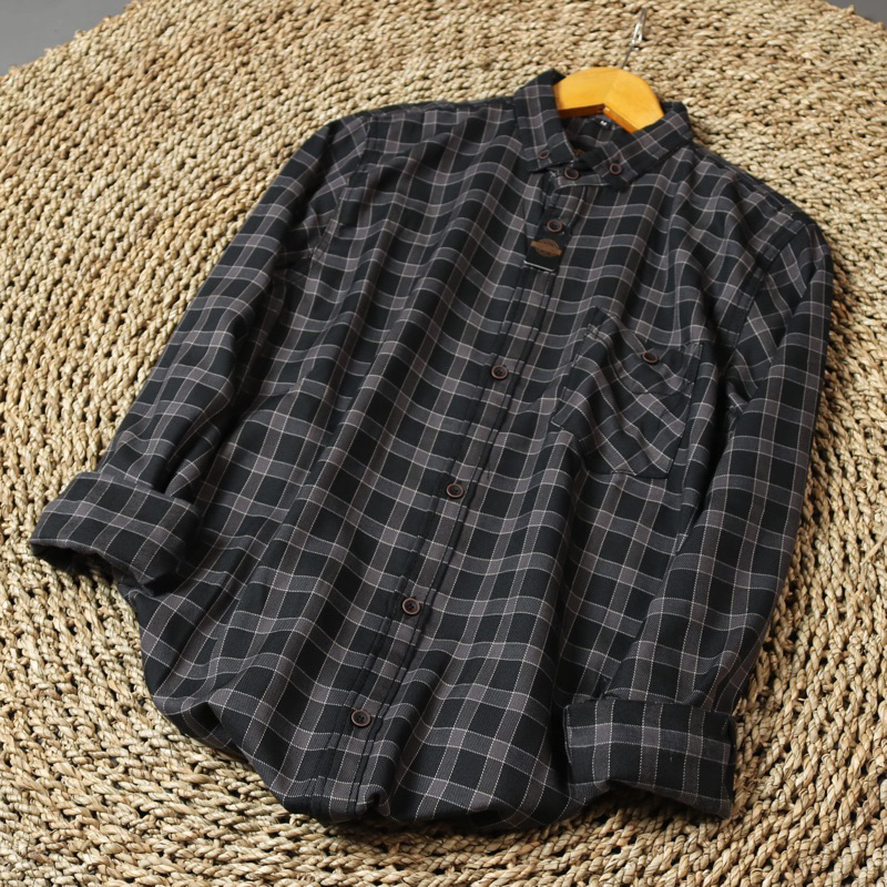 พรีเมี่ยม 135. เสื้อเชิ้ตยาว พิมพ์ลาย BRILL EIGHTY EIGHTY