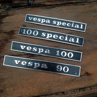 ใหม่ ป้ายชื่อสัญลักษณ์ Vespa 90 100 pts