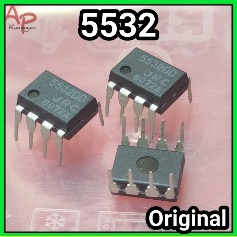 Jrc5532 5532dd สมการ ne5532 เดิม