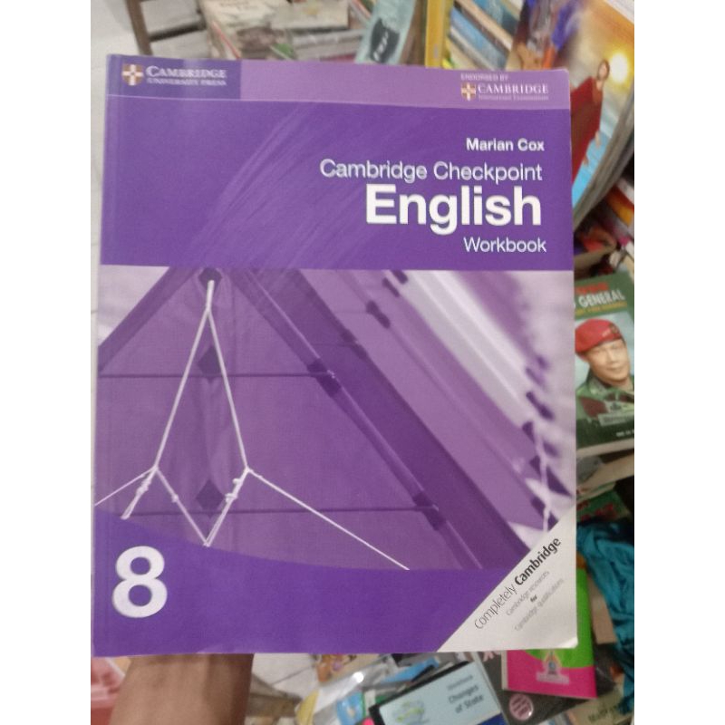Cambridge Checkpoint English 8.สมุดงาน.