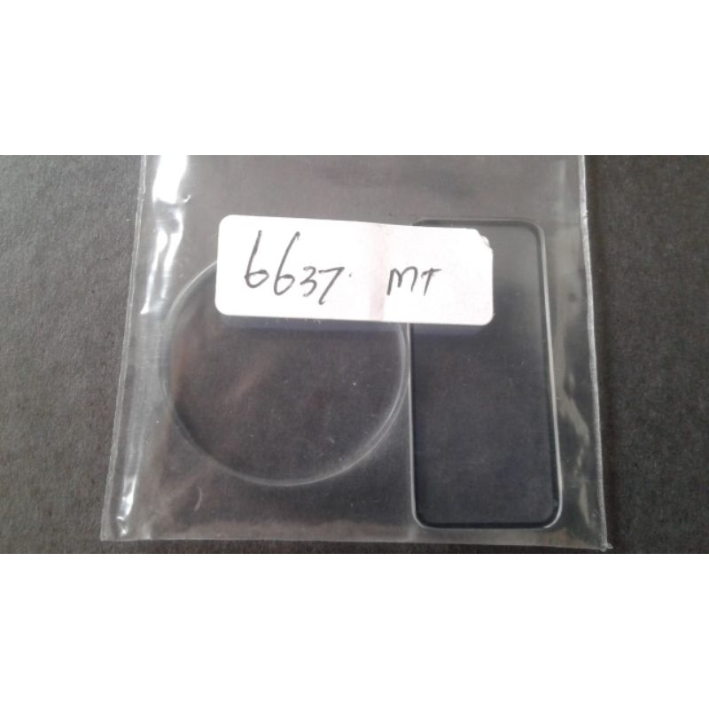 Expedition 6637M กระจกนาฬิกาผู้ชาย ชุดกล่องทรงกลมเดิม